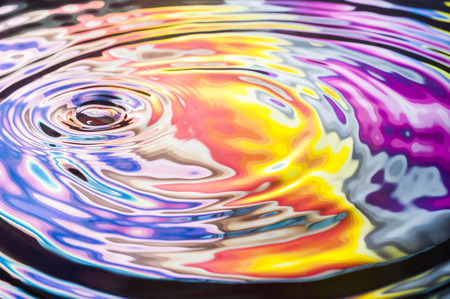 Drop of waterの写真素材