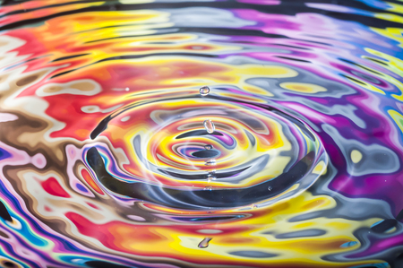 Drop of waterの写真素材