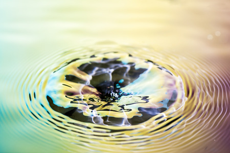 Drop of waterの写真素材