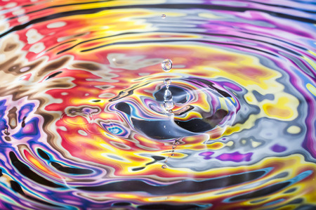 Drop of waterの写真素材