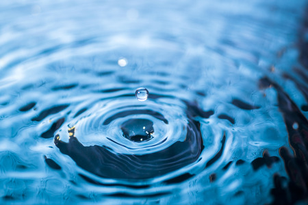 Drop of waterの写真素材