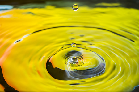 Drop of waterの写真素材