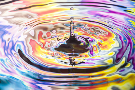 Drop of waterの写真素材
