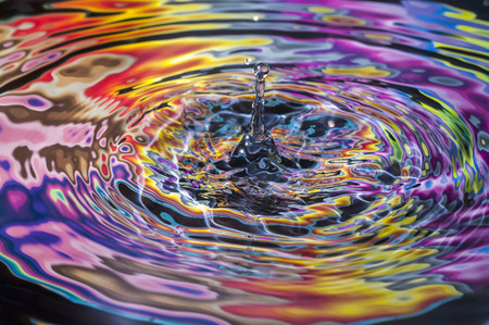 Drop of waterの写真素材