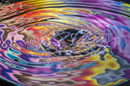 Drop of waterの写真素材