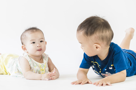 happy kidsの写真素材