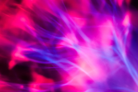 Plasma Sphere Static Electricity close upの写真素材