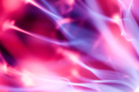 Plasma Sphere Static Electricity close up