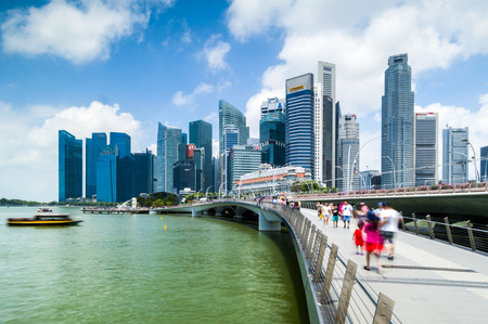 Nice Singapore Viewのeditorial素材