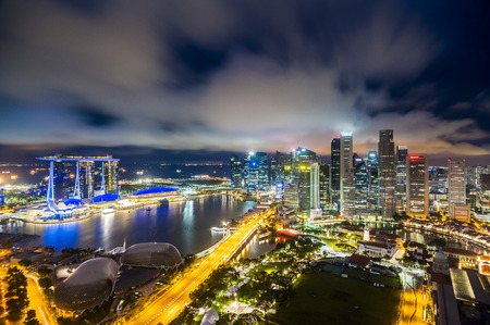 Nice Singapore Viewのeditorial素材