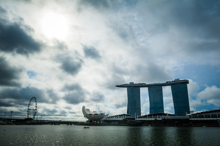 Nice Singapore Viewのeditorial素材