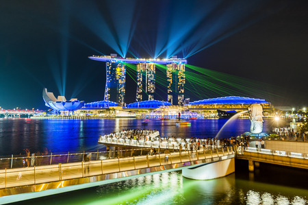 Nice Singapore Viewのeditorial素材