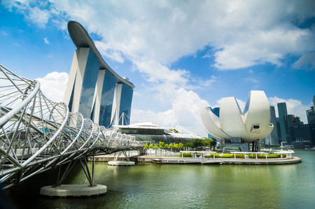 Nice Singapore Viewのeditorial素材