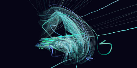 abstract line design