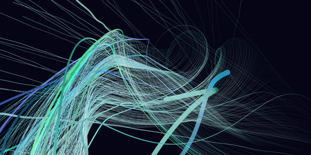 abstract line design