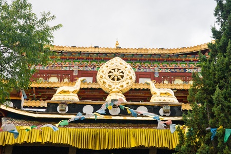 shangri-la ancient town,chinaのeditorial素材