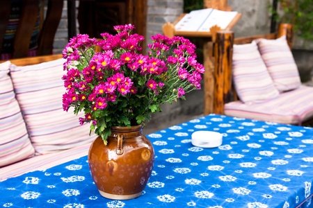 Decorative flowersのeditorial素材