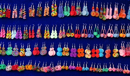 Crafts in Dali,Yunnan chinaの写真素材