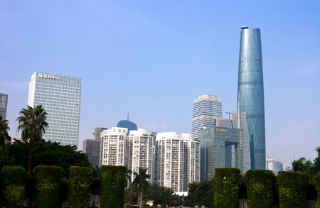 modern Guangzhou,Guangzhou Chinaのeditorial素材