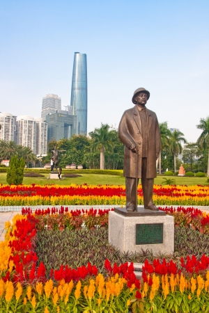 modern Guangzhou,Guangzhou Chinaのeditorial素材