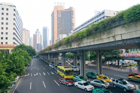 modern Guangzhou,Guangzhou Chinaのeditorial素材