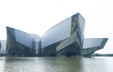 Guangdong Science Center, This is Asia s largest base for science education, International science and technology exchange platform,Guangzhou Chinaのeditorial素材