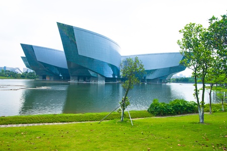 Guangdong Science Center, This is Asia s largest base for science education, International science and technology exchange platform,Guangzhou Chinaのeditorial素材