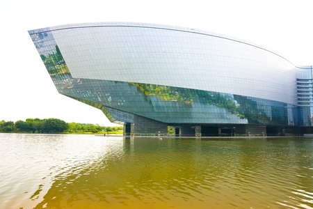 Guangdong Science Center, This is Asia s largest base for science education, International science and technology exchange platform,Guangzhou Chinaのeditorial素材