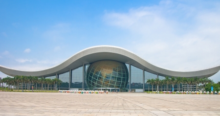 Guangdong Science Center, This is Asia s largest base for science education, International science and technology exchange platform,Guangzhou Chinaのeditorial素材