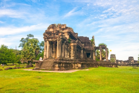 Angkor wat, Siem reap,Cambodiaの写真素材