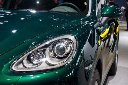 car headlight