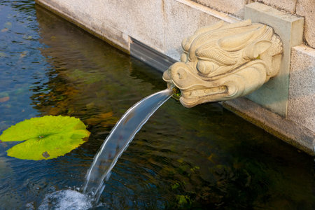 Nan Lian Garden,This is a government public park,situated at Diamond hill,Kowloon,Hong Kongの写真素材
