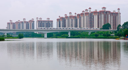 New residential building in Guangzhou China