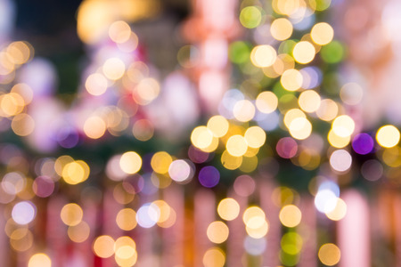 Abstract background of multicolored spots of light Abstract background of multicolored spots of light