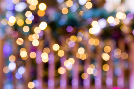 Abstract background of multicolored spots of light Abstract background of multicolored spots of light