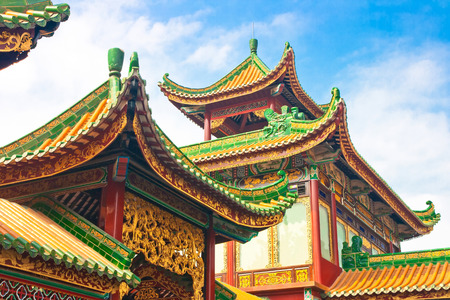 Ancient Chinese Architectureのeditorial素材