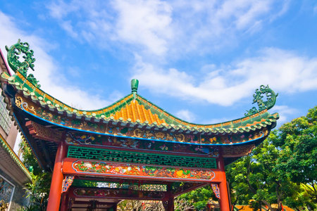 Ancient Chinese Architectureのeditorial素材