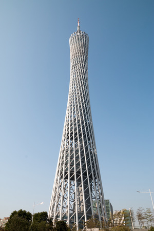 Guangzhou Tower (600 m),Chinaのeditorial素材