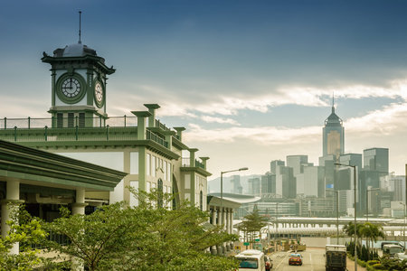 Cityscape of Hong Kong, China