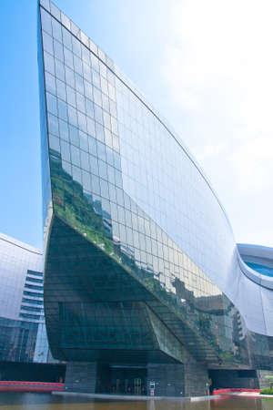 Guangdong Science Center, This is Asia s largest base for science education, International science and technology exchange platform,Guangzhou Chinaのeditorial素材