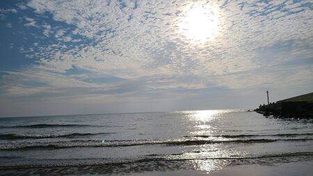 seawater beachの写真素材