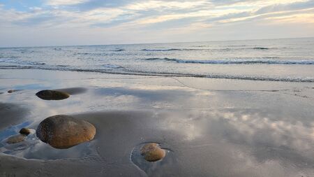 beach and tropical seaの写真素材