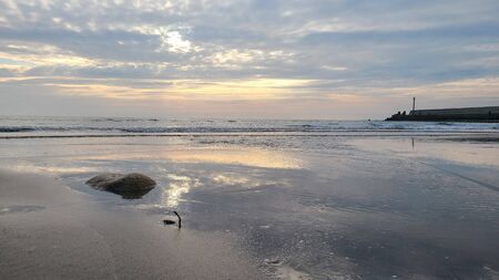 beach and tropical seaの写真素材