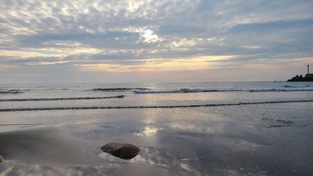 beach and tropical seaの写真素材