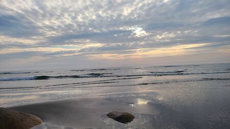 beach and tropical seaの写真素材