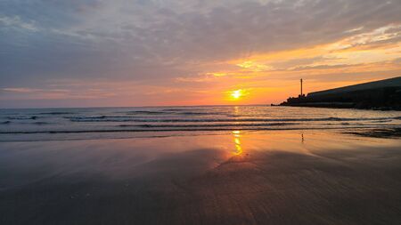 Sunsetの写真素材