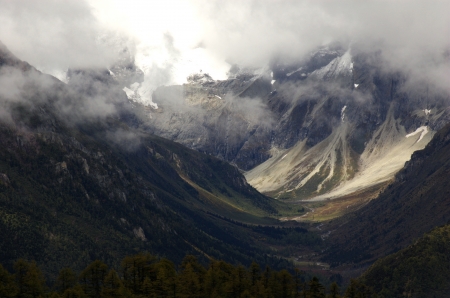 mountainsの写真素材