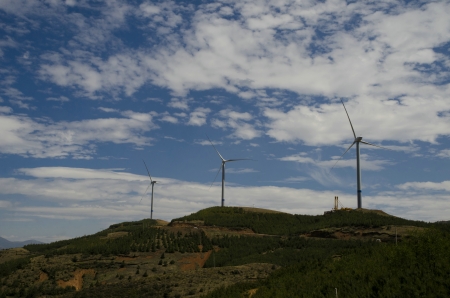 windpowerの写真素材