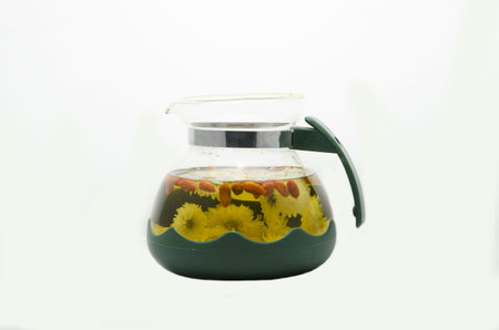 Chrysanthemum tea の写真素材