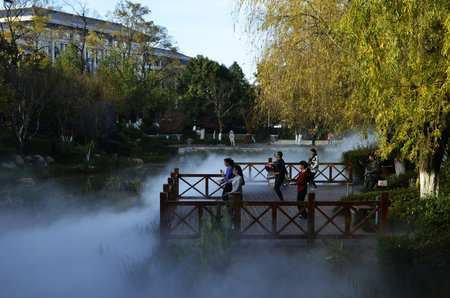 Morning exerciseのeditorial素材